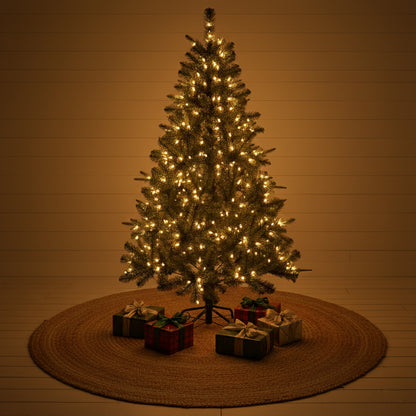 Brad Artificial Clasic cu instalație LED integrată
