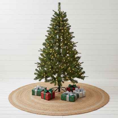 Brad Artificial Clasic cu instalație LED integrată